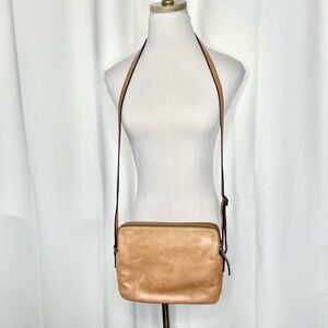 BANANA REPUBLIC 100% Leather Candace Travel Bag